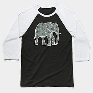 Funky elephant Baseball T-Shirt